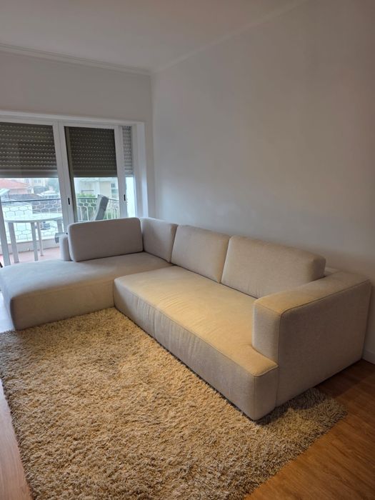 Sofá 3 lugares usado/novo