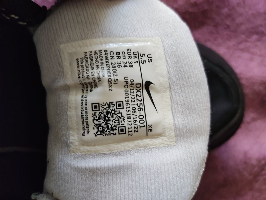 Sapatilhas Nike usadas NR.38