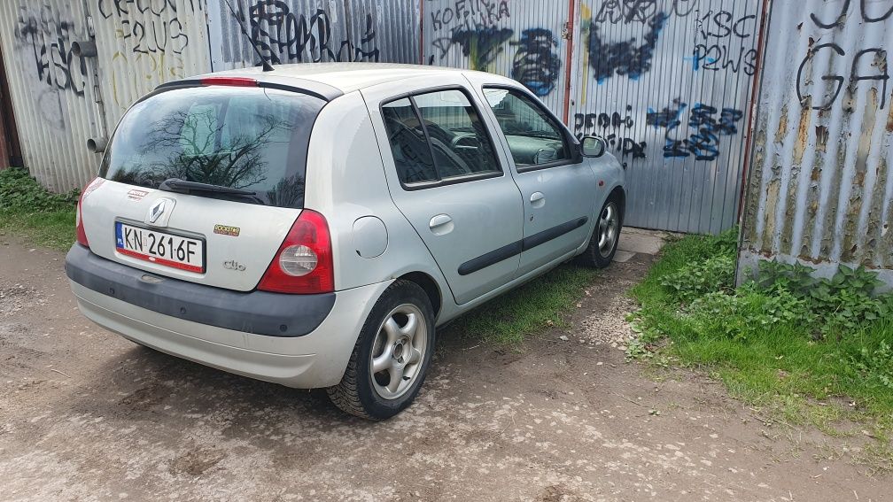 Renault Clio 2 1.6 16v LPG Xenony Ful opcja Automat!