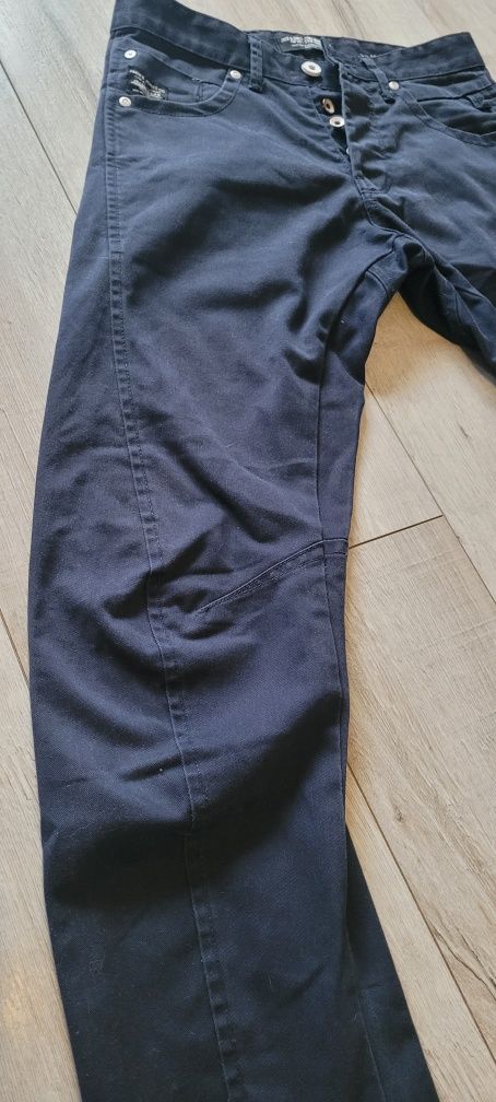 Spodnie męskie Jack & Jones rozmiar 28/42 ANTI FIT Granatowe