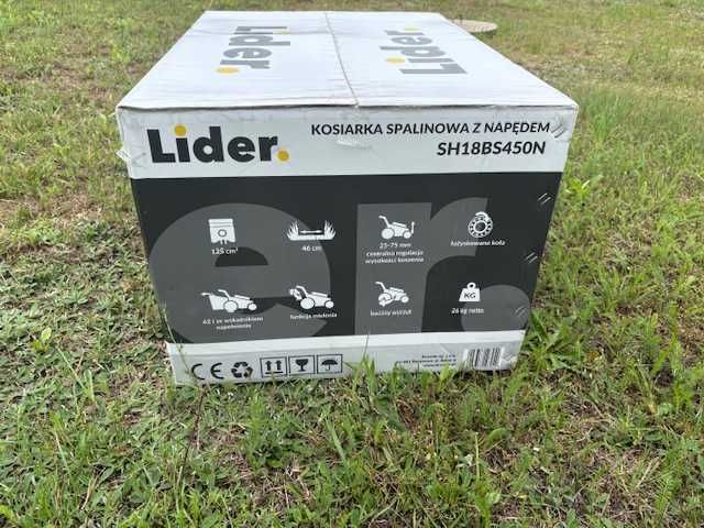 Kosiarka spalinowa z napędem Lider SH18BS450N 1.9kW 125cm3