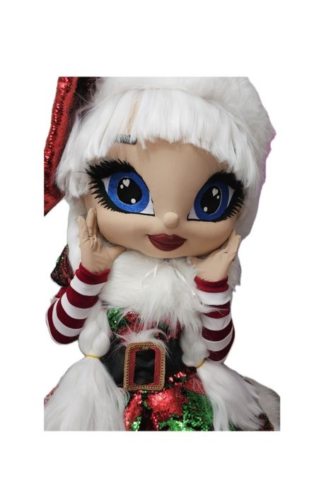 Новорічні привітання аніматори LOL снігурка дід Мороз Миколай