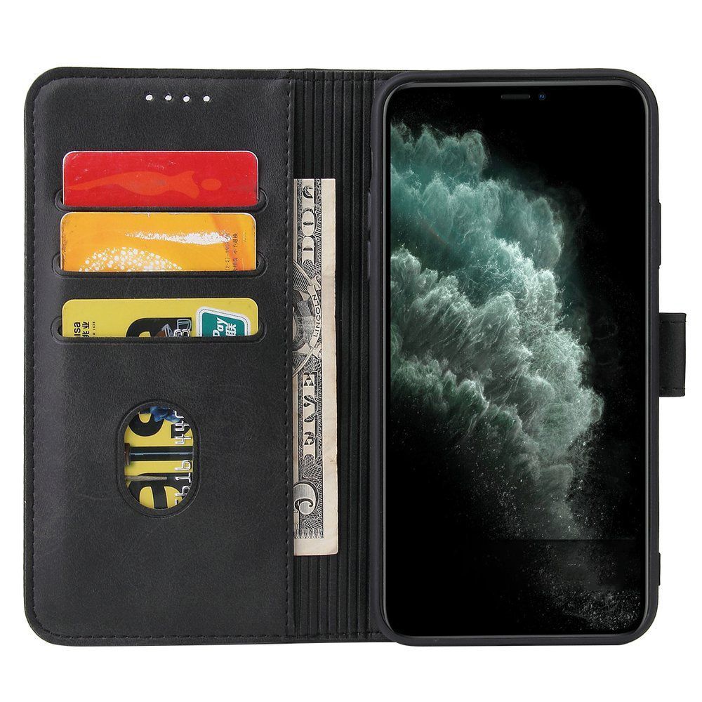 Etui Magnet Case Wallet Portfel Z Klapką + Szkło Iphone 11 Pro Max