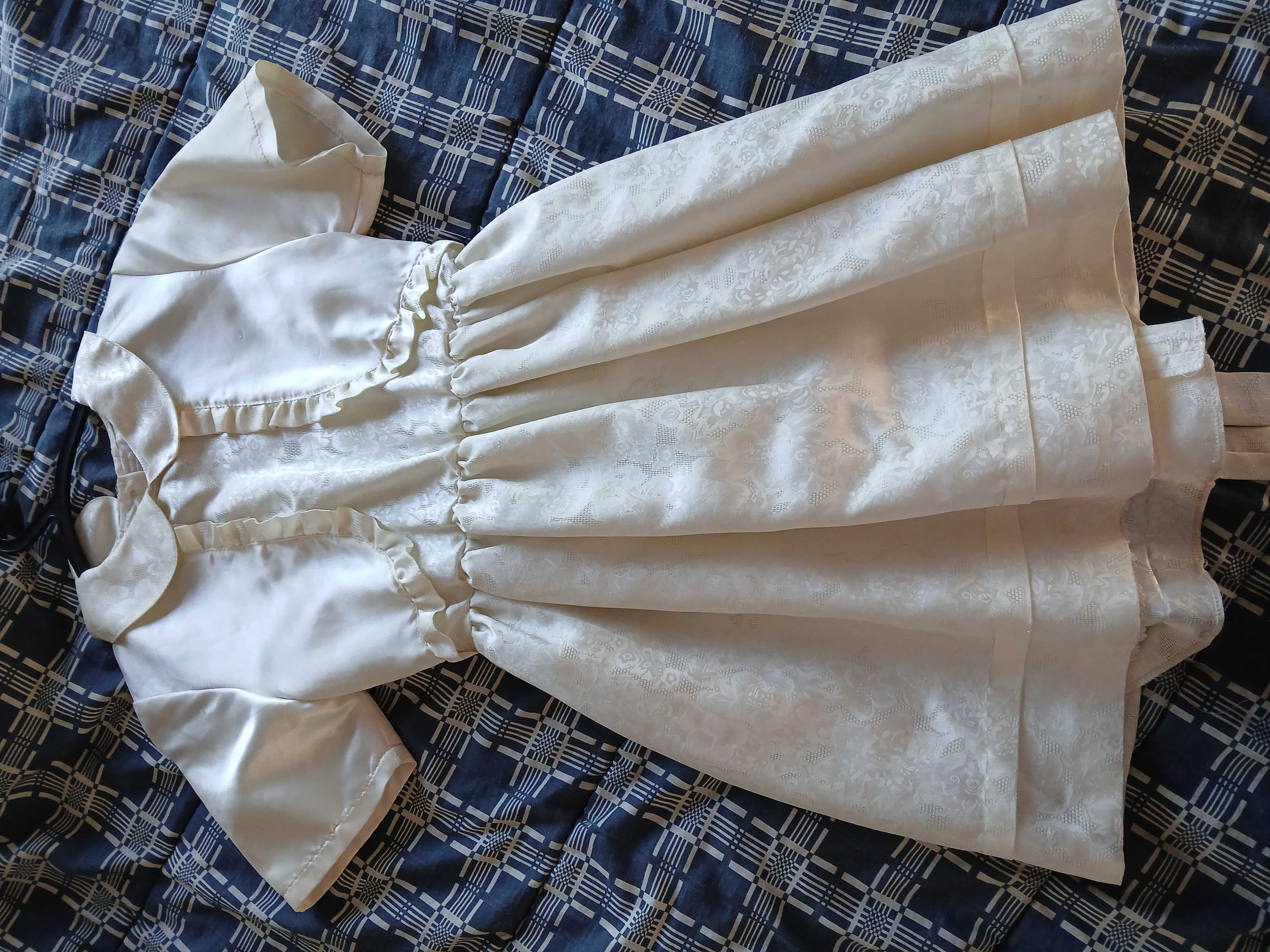 Vestido de cerimónia criança