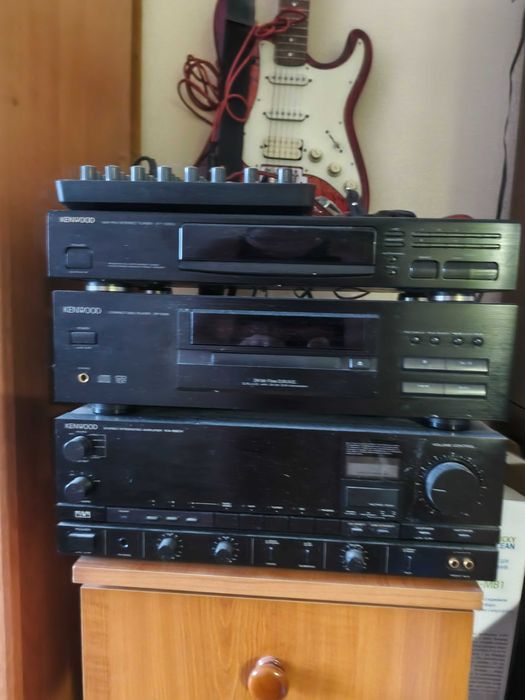 Акустическая система KENWOOD(Коллекционная)КОМПЛЕКТ для души и работы.