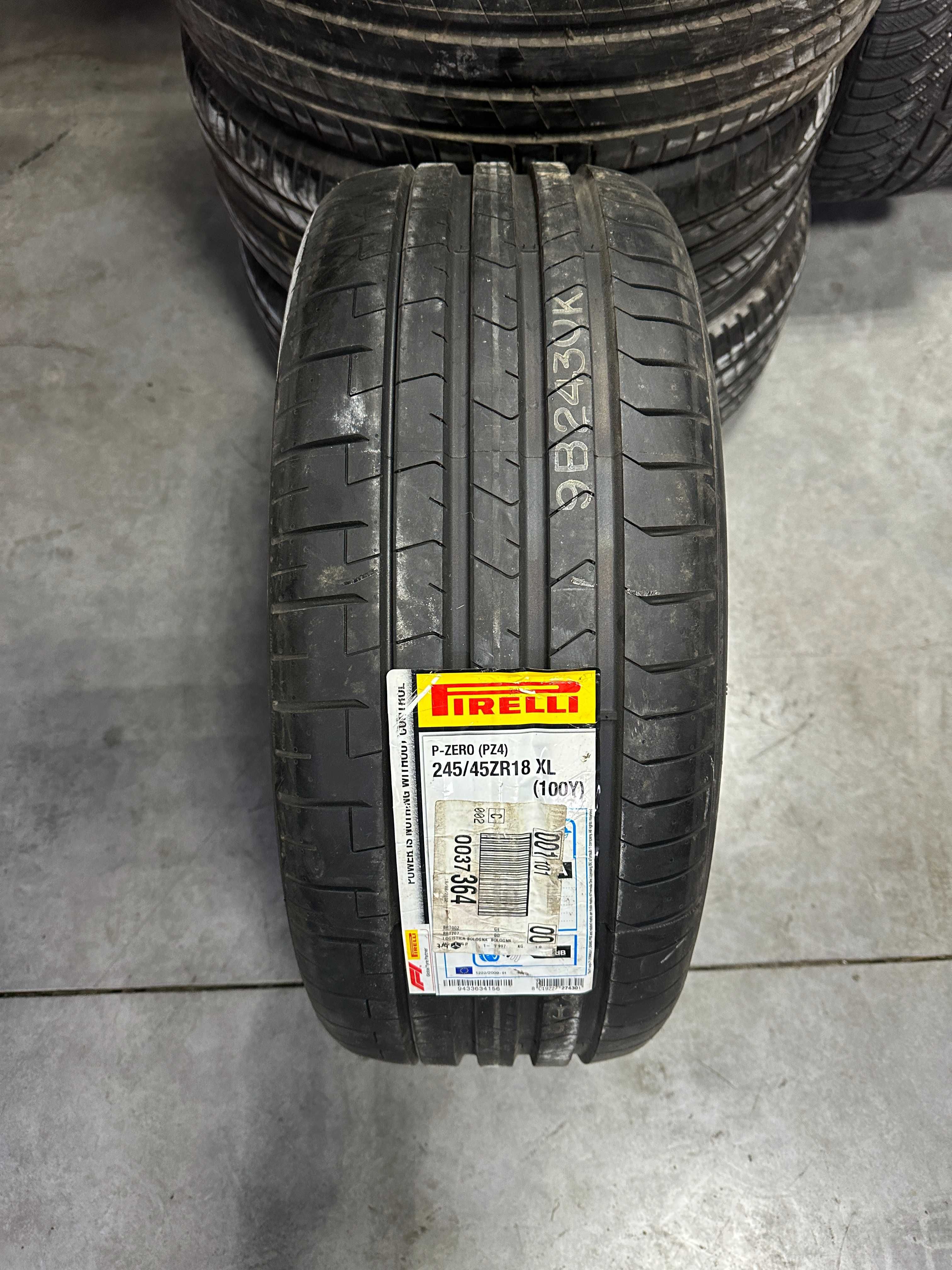 245-45 R18 100Y Pirelli Pzero PZ4 1шт нова шина