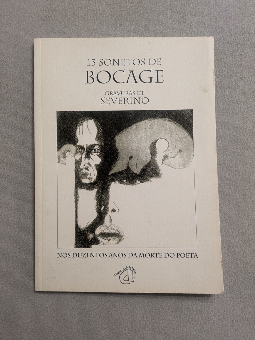 Livro - 13 Sonetos de Bocage
