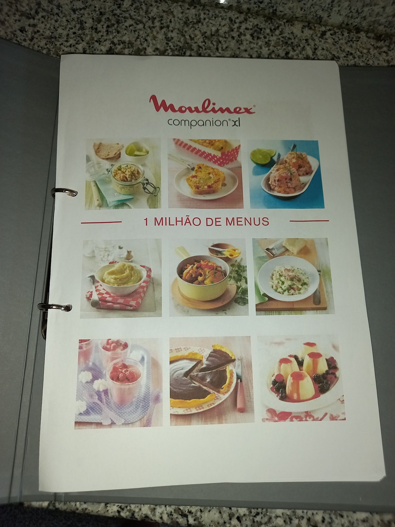Robot de cozinha I-Companion Moulinex