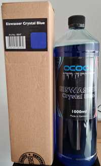 Alphacool Ice Water Crystal Blue premixed coolant 1000ml (NOVO)