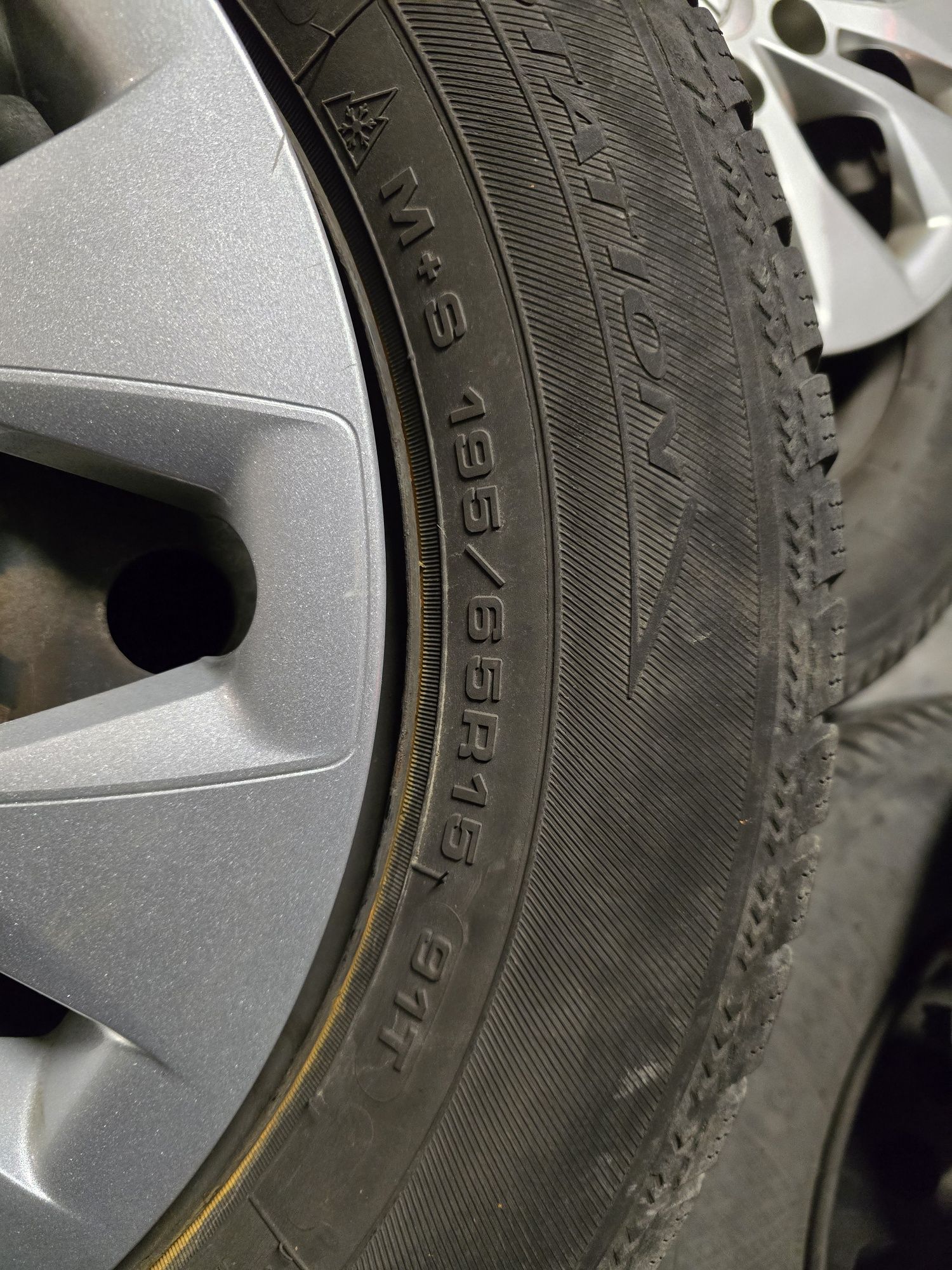 Felgi stalowe 15" Hyundai