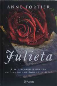 Livro "Julieta" de Anne Fortier