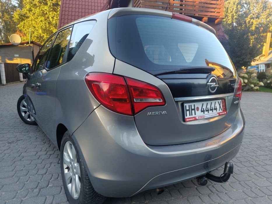 Meriva 1.4 Turbo 140KM Alu Clima Zadbana Niezawodna