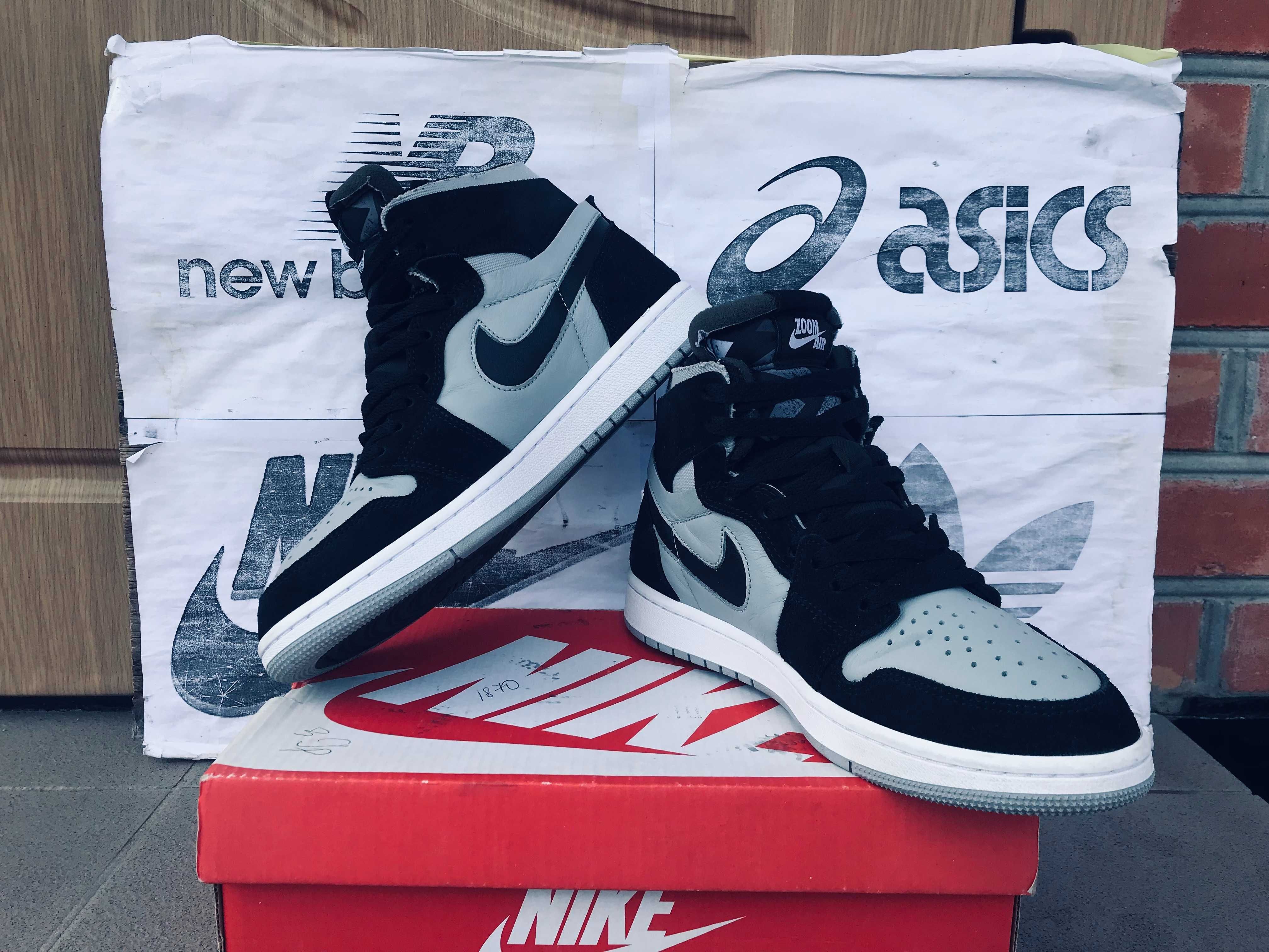 Кроссовки Nike Air Jordan Air 1 Zoom Cmft баскетбольные кожаные