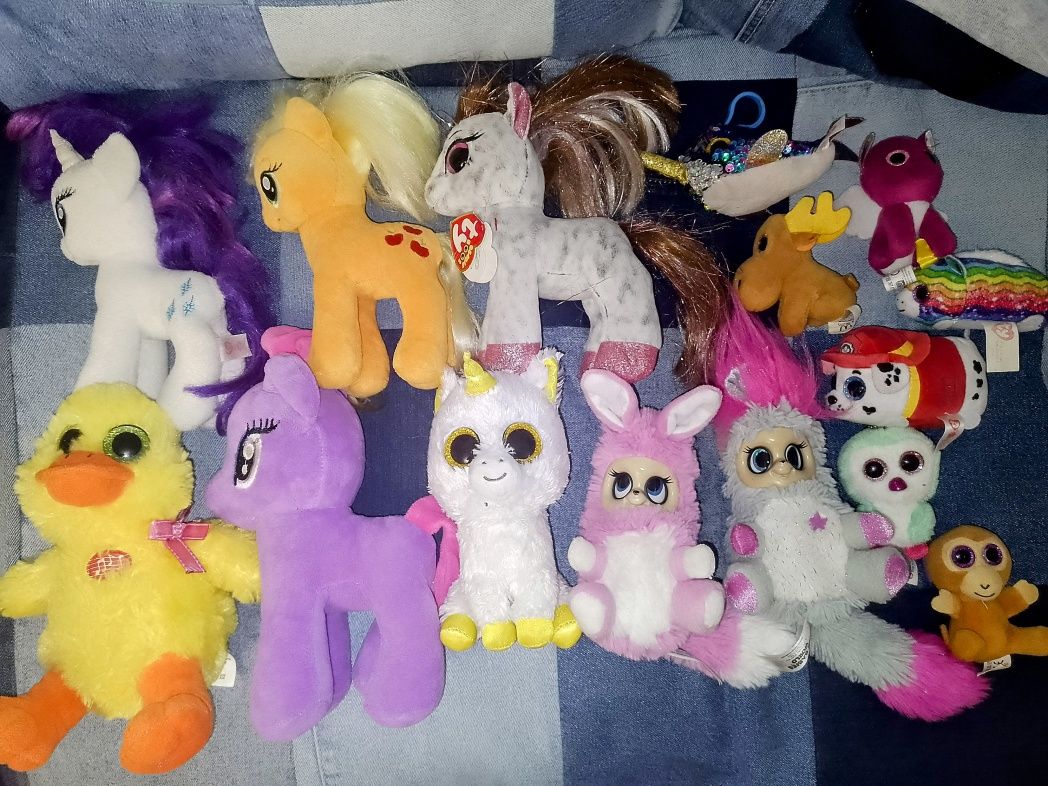 Игрушки с большими глазами , Little pony , TY, Toy