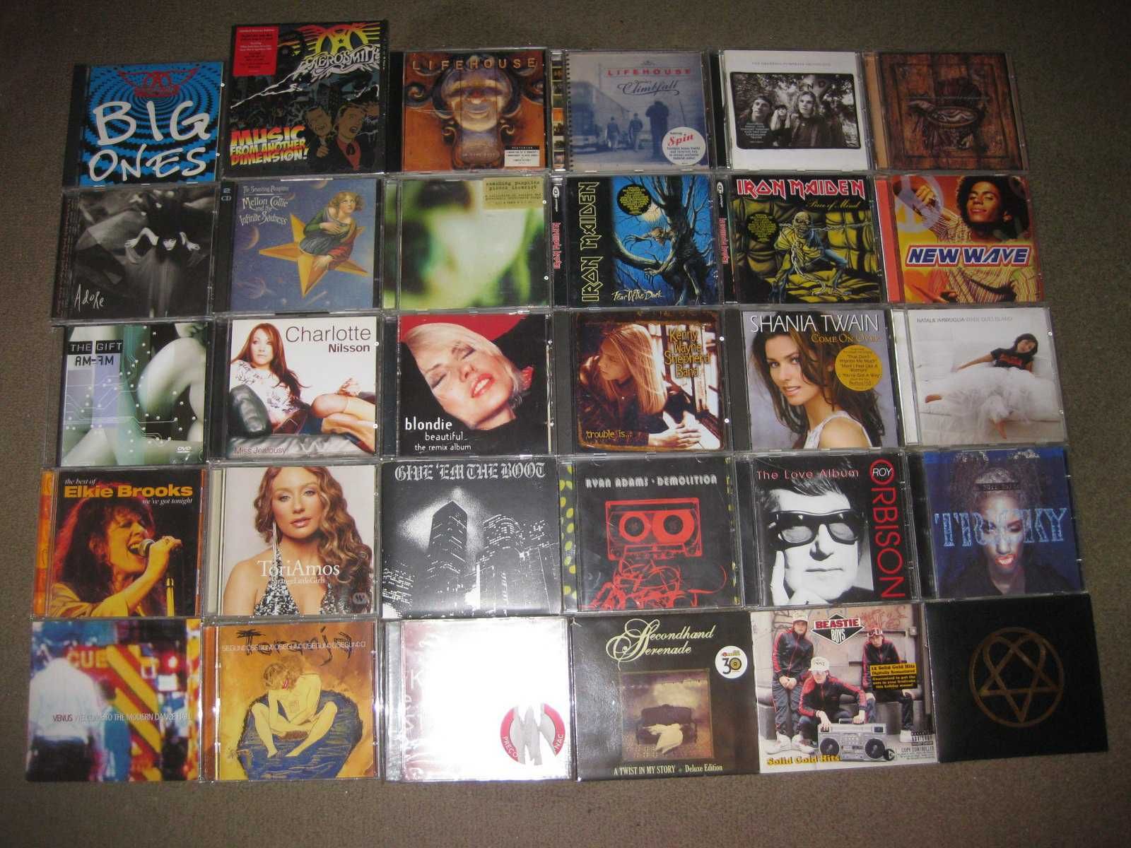 Excelente Lote de 90 CDs- Portes Grátis!