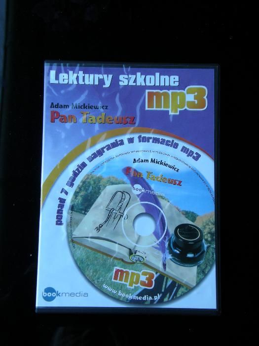 Audiobook "Pan Tadeusz" Adam Mickiewicz mp3