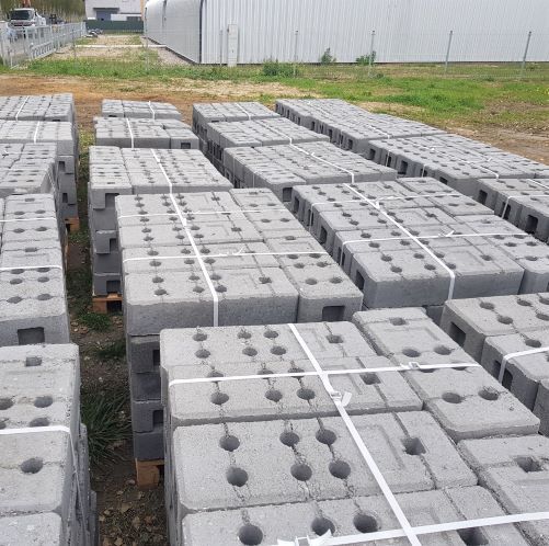 Ogrodzenie Budowlane Tymczasowe PANEL AŻUROWY 2,0 x 3,5 m