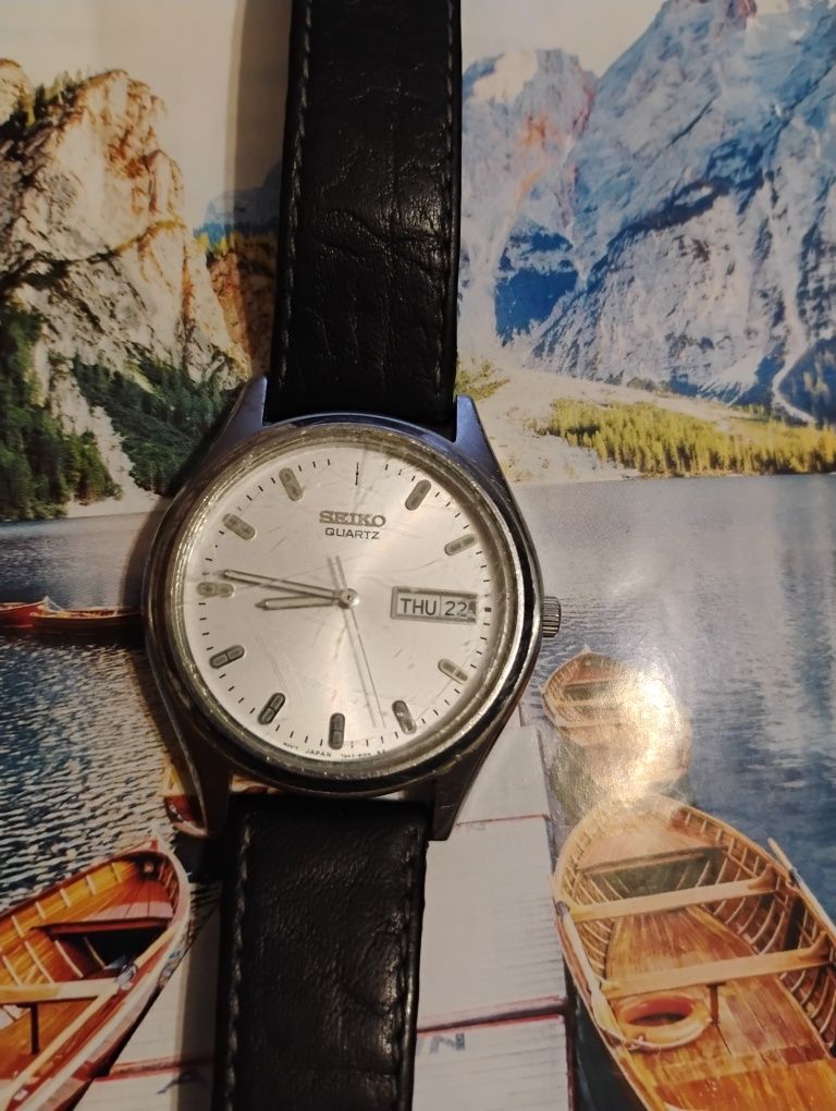 Zegarek Seiko quartz