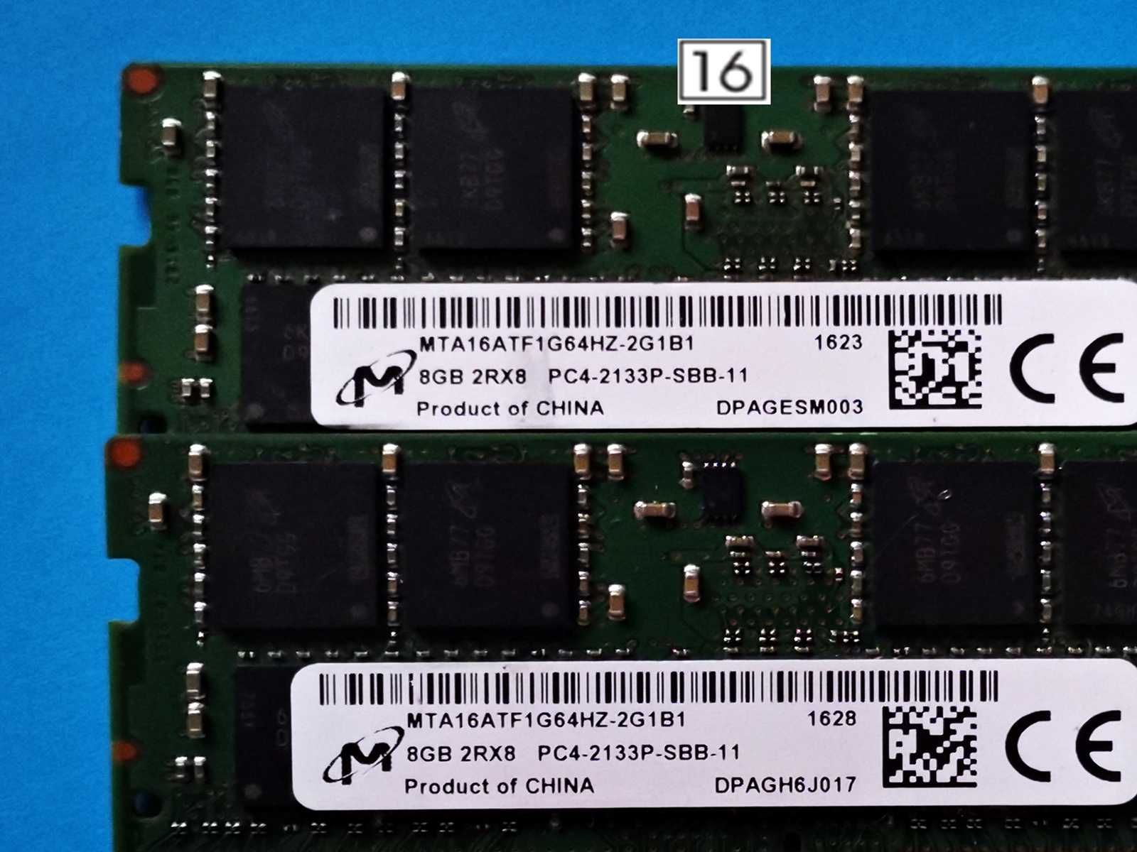 DDR4 16GB MiCron 2133P