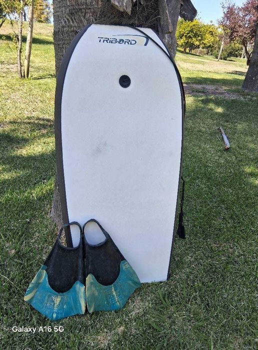 Prancha Bodyboard Tribord 1.42 + Oferta Saco de Transporte - HAPPY DAY