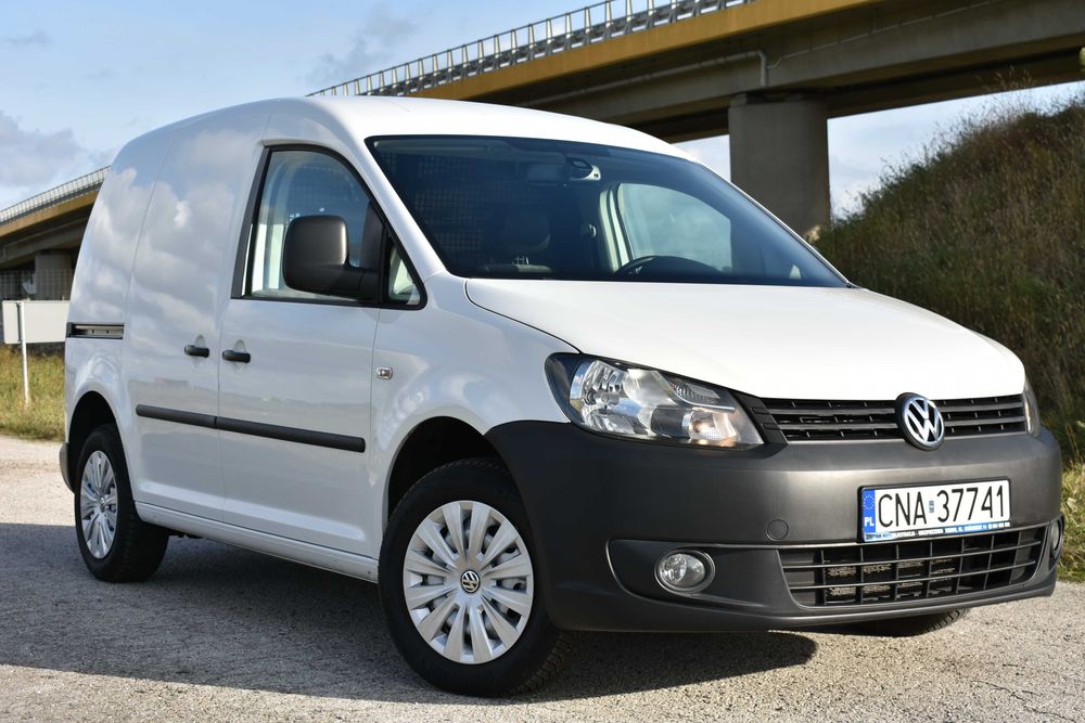 VW CADDY 1.6TDI 2012r Klimatyzacja Doinwestowany Gotowy do pracy!!!