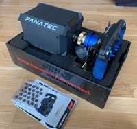 FANATEC Podium F1 20Nm DD1 PS5 Set 'O volante azul do PlayStation