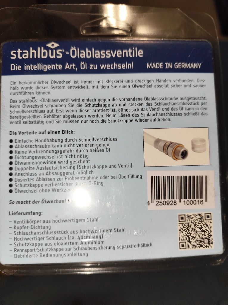 Korek szybkiego czystego spustu oleju M12 x 1,5