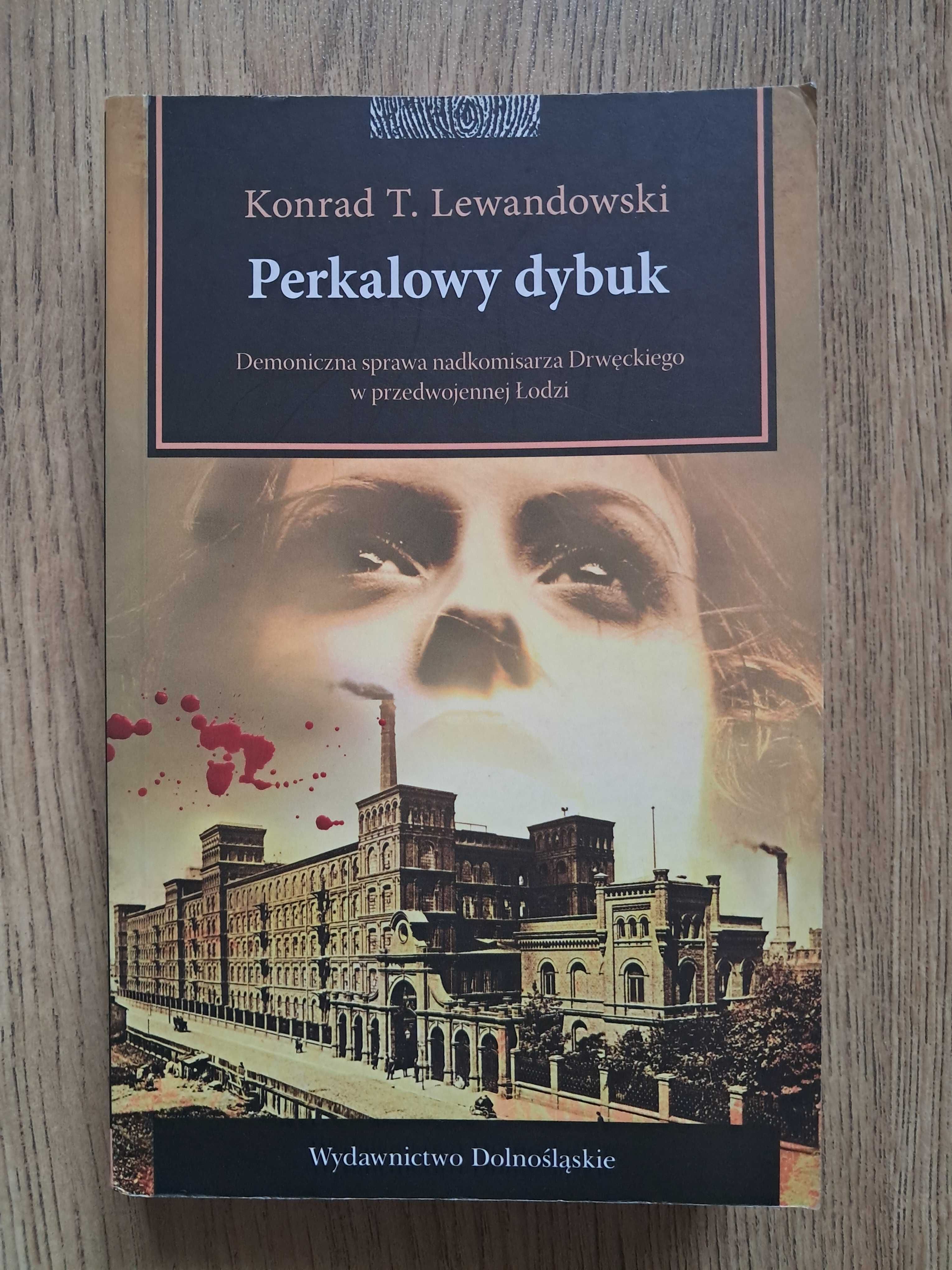 Konrad T. Lewandowski - Perkalowy dybuk