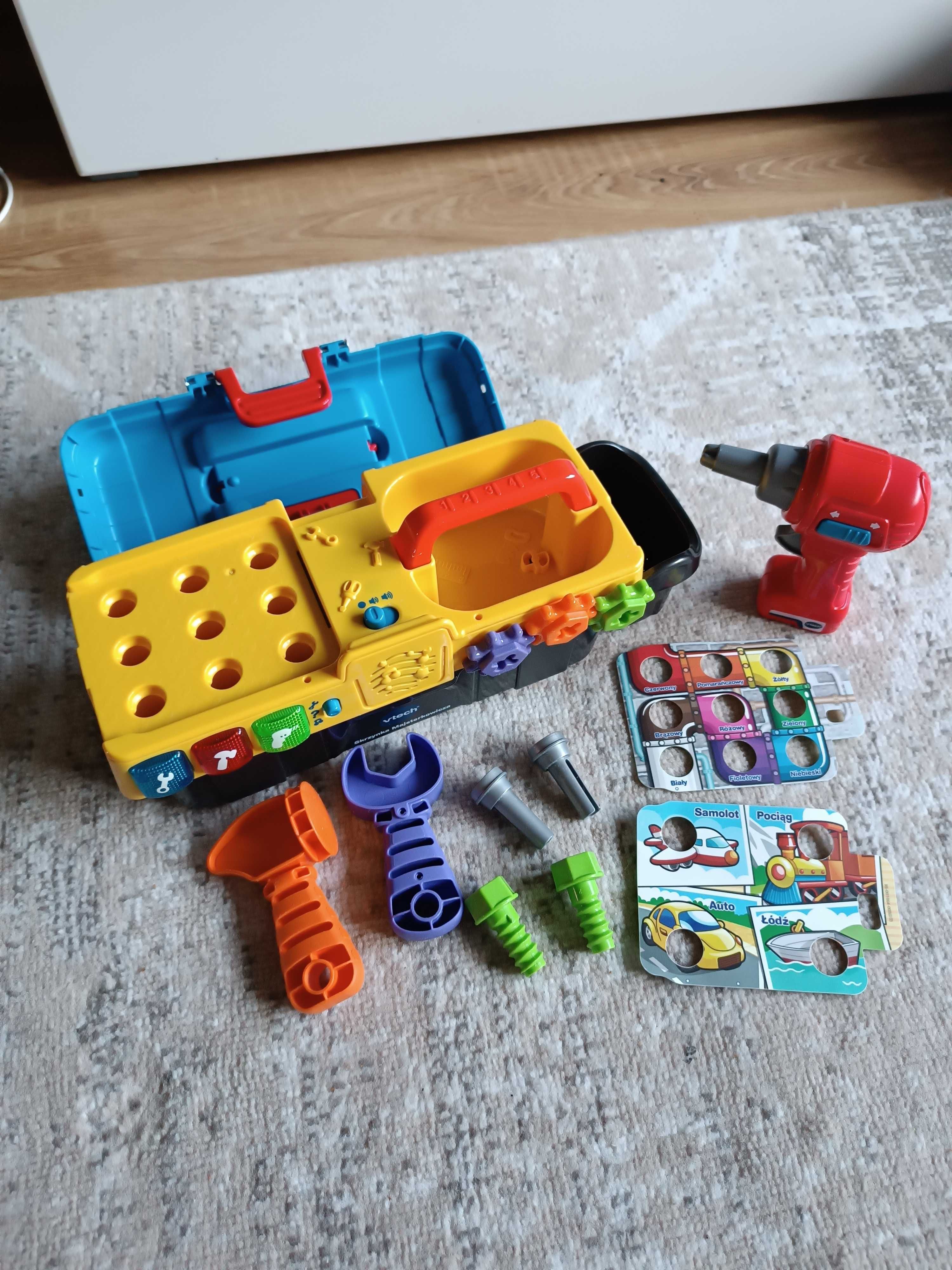 Vtech! Skrzynka majsterkowicza