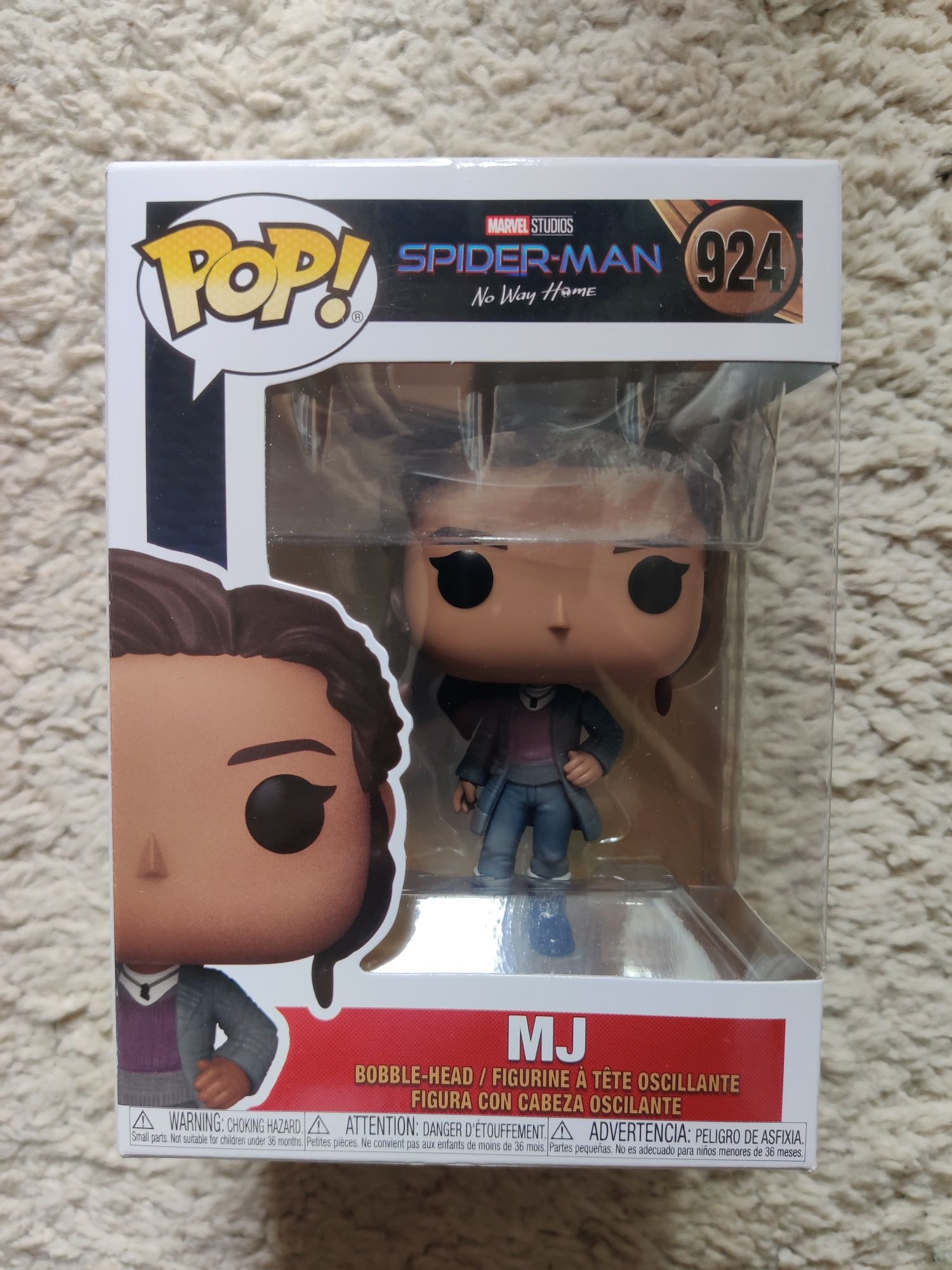 Funko Pop! Marvel: Spiderman No Way Home - MJ #924