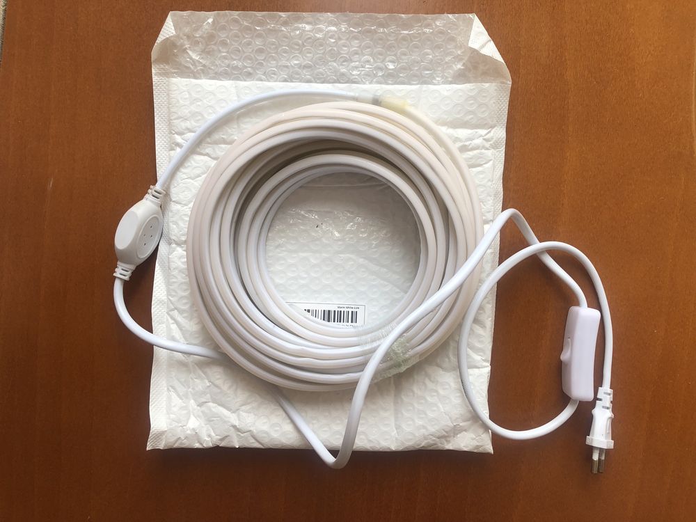 10 метрів неонова стрічка COB LED Neon 2700К