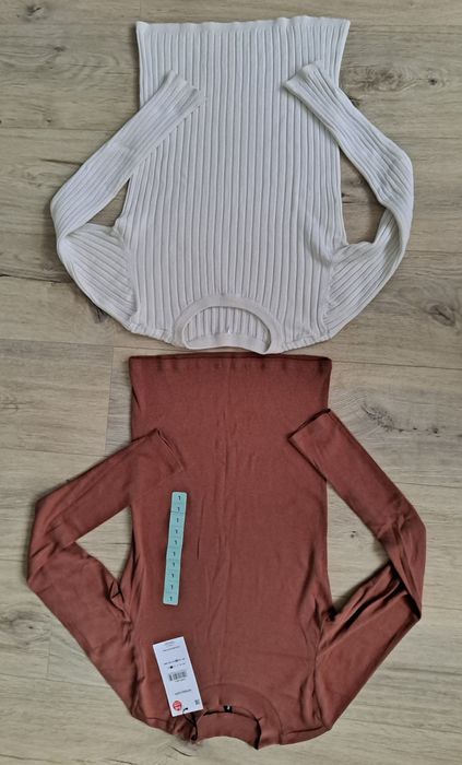 Nowa bluzka damska Sinsay r. L + sweterek damski H&M r. L