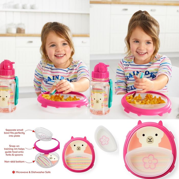 Набор посуды Skip Hop приборы, миска тарелка