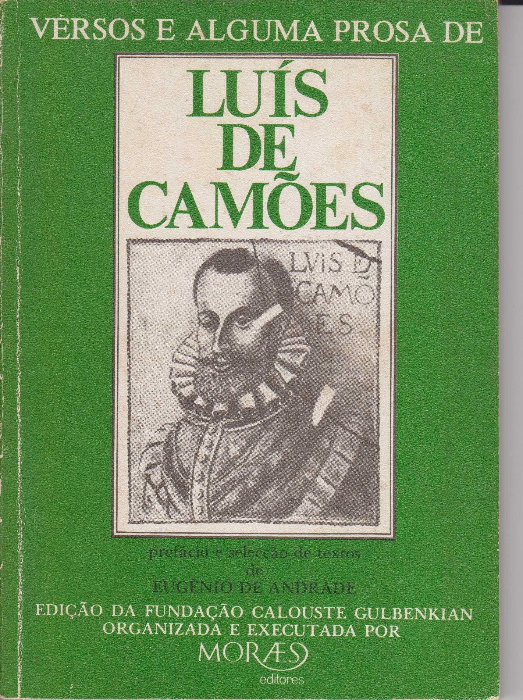 Os Lusíadas e Poesia Lírica de Luís de Camões