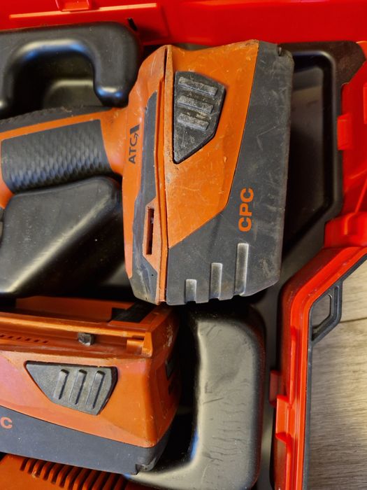 Wiertarka hilti z udarem