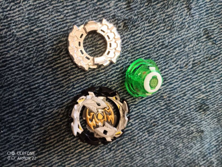 Бейблейди 4шт. з запускалкою