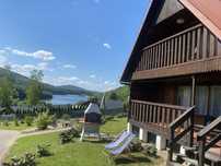 Chtka goralska Solina Noclegi domek nad jeziorem Bóbrka Bieszczady