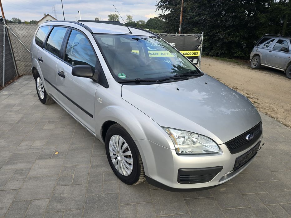 Fokus1.6benzynka/Klima/Oplacony