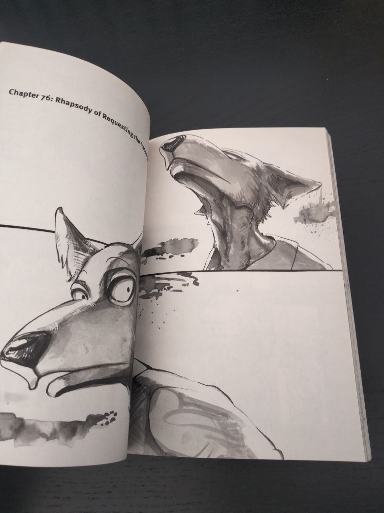 Mangá 'Beastars' Vol. 9