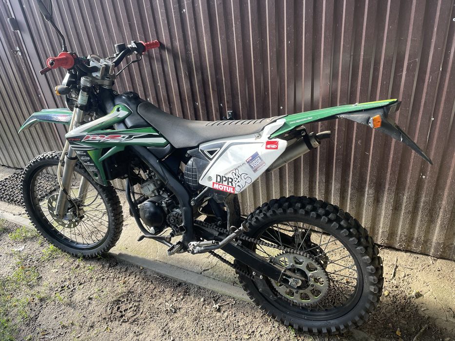Rieju mrt 50 2011 enduro