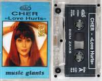 Cher - Love Hurts (ELBO) (kaseta) BDB