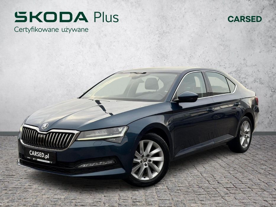 Skoda Superb 1.5 TSI / 150 KM DSG FV-23%, ASO, Bezwypadkowy, I właściciel