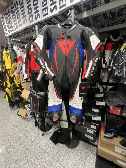 Kombinezon DAINESE D-air RACING MISANO 2 1PC PERF. Rozmiar 50