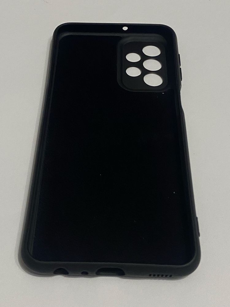 Чехол Samsung A23 / A235 / A236 Протиударний з Мікрофіброю