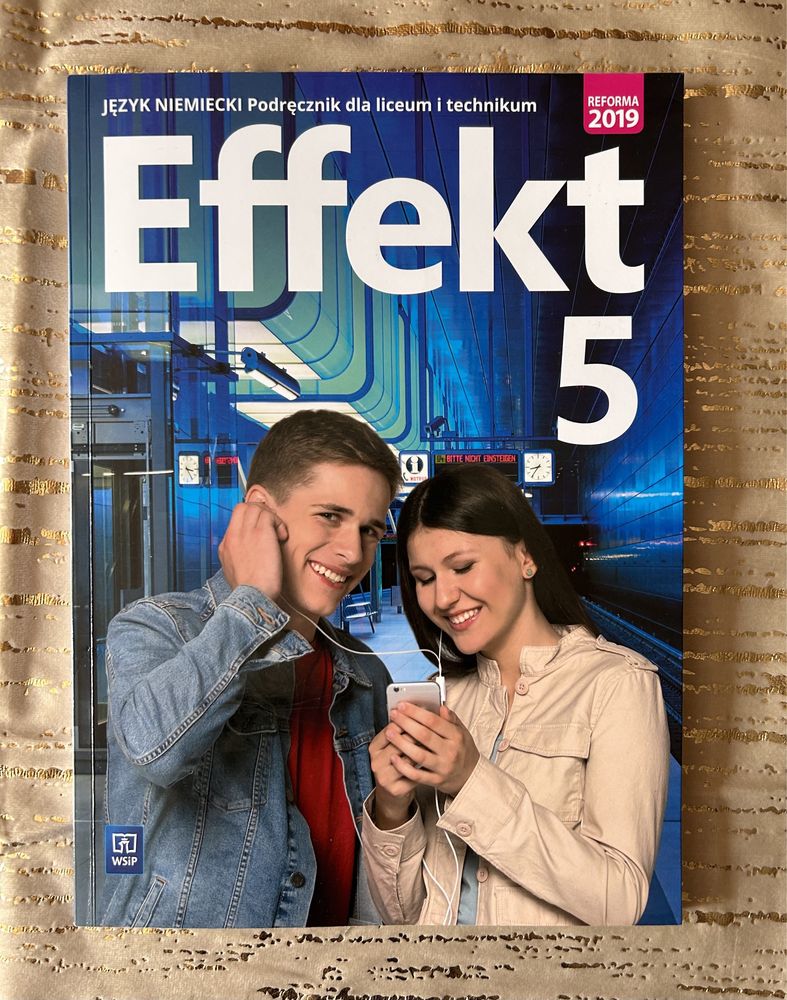 Podręcznik Effekt 5 język niemiecki, WSiP