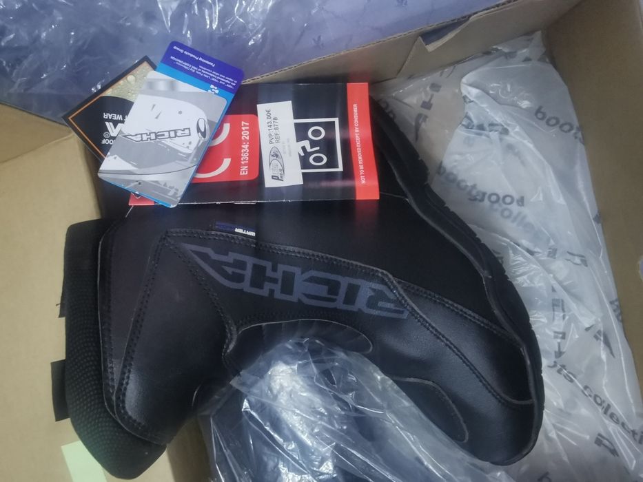 Botas andar de moto