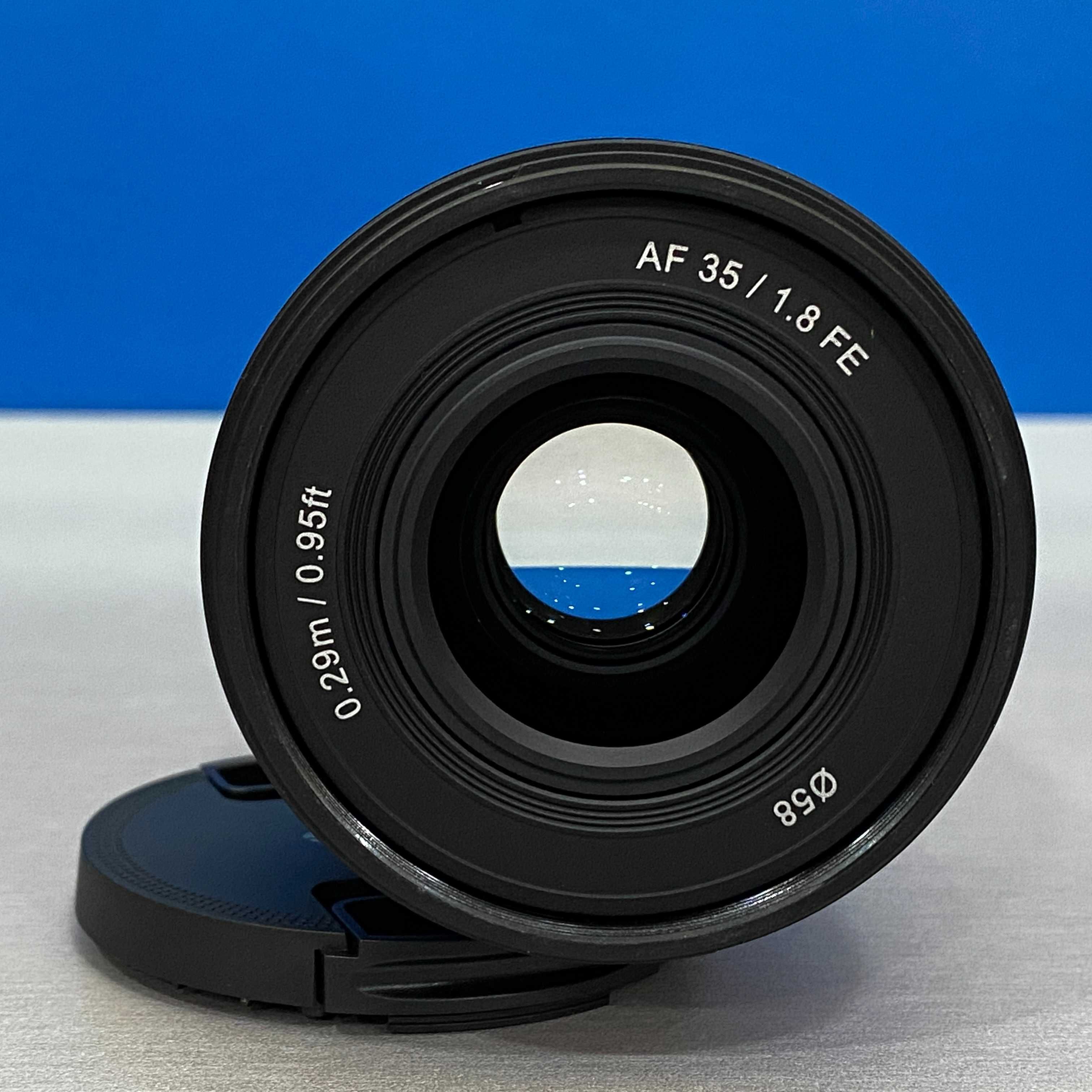 Samyang AF 35mm f/1.8 (Sony FE) - NOVA - 3 ANOS DE GARANTIA