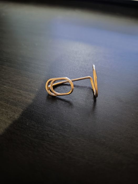 Кольцо серебряное