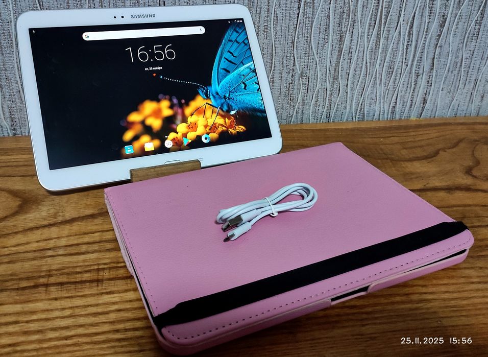 Планшет 10 дюймів Samsung Galaxy Tab android 7.1 2/16 + чохол WI-FI