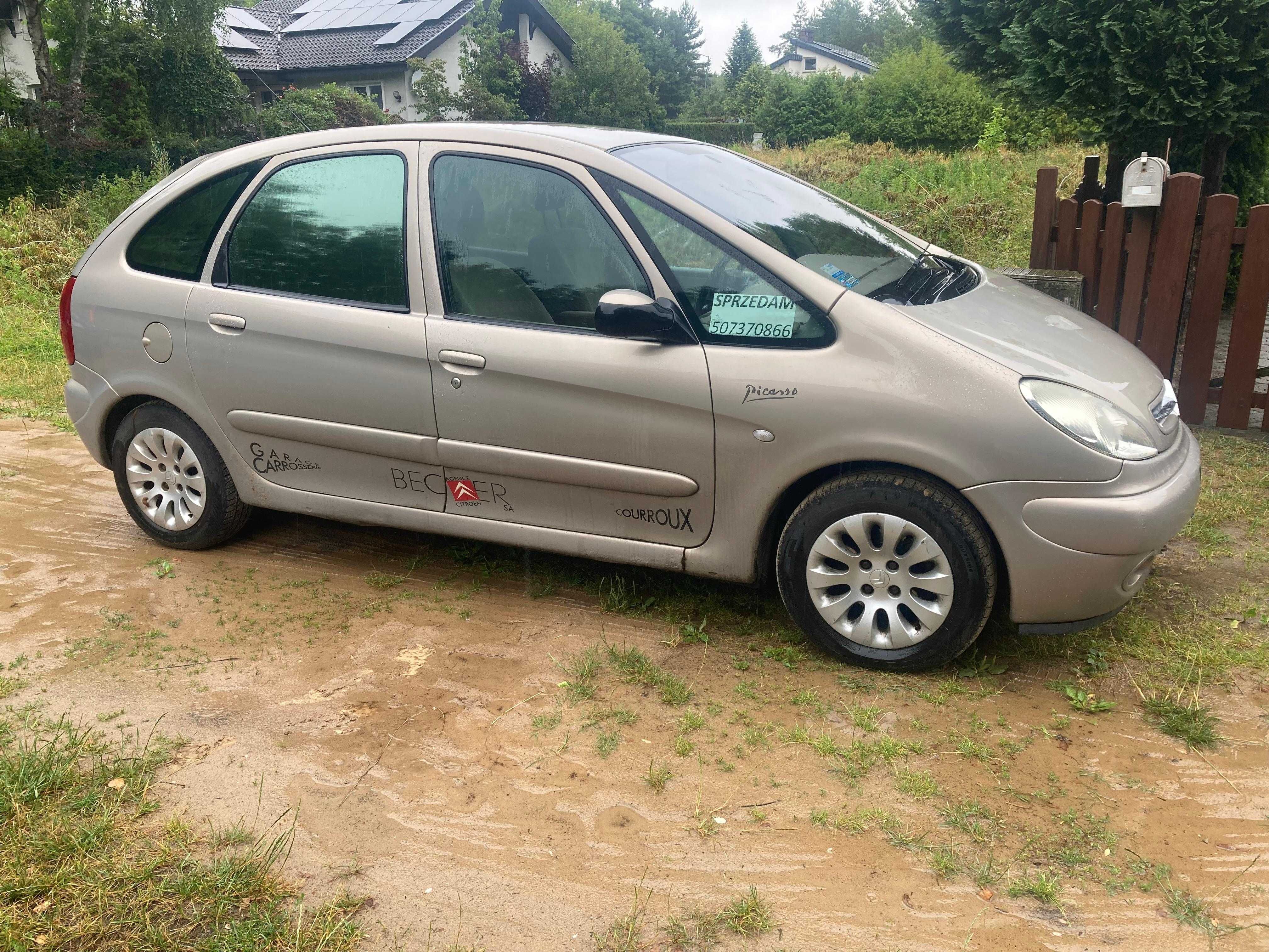 CITROEN Xsara Picasso 2,0 HDI